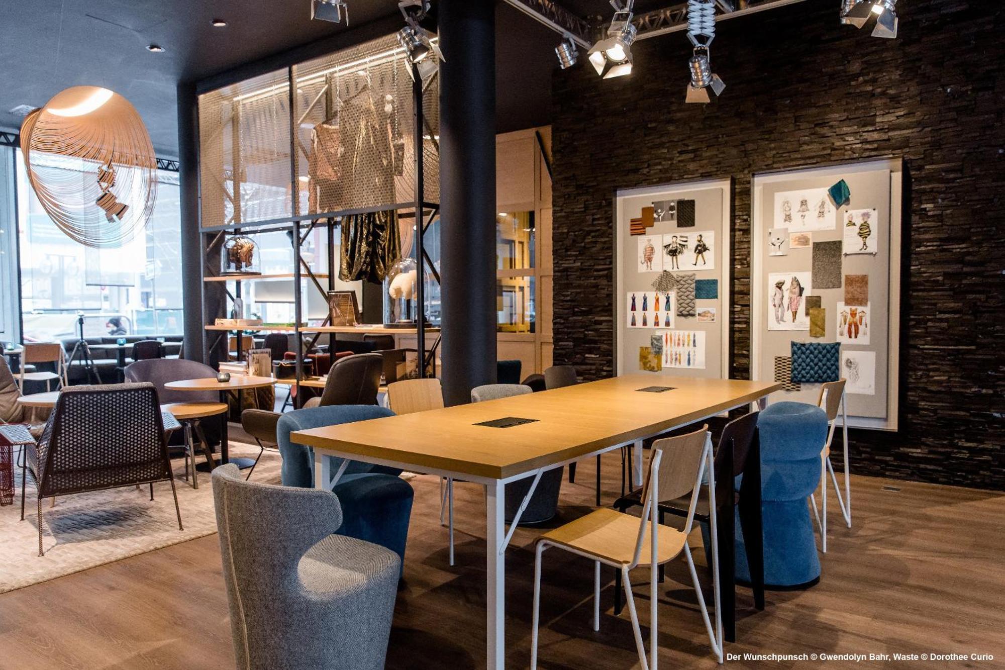 Motel One Stuttgart-Mitte Buitenkant foto